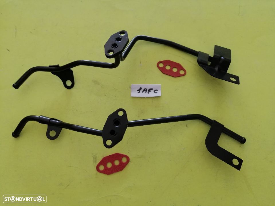 Tubo metálico motor Isuzu Opel Corsa Vectra Astra - 1