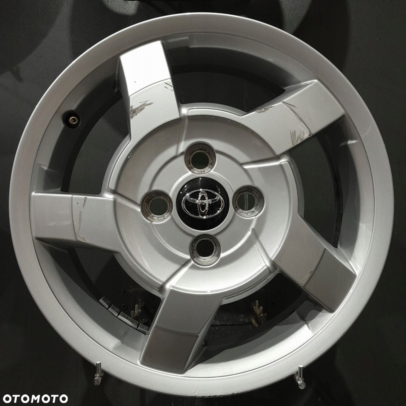 Felgi 15 4x100 Toyota Aygo F507034-50 - 5