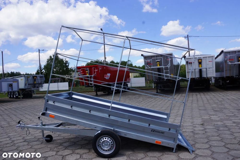 Zaslaw Przyczepa na kat. B WYWROT + PLANDEKA H=1,50 M - DMC 750 KG!!! - 21