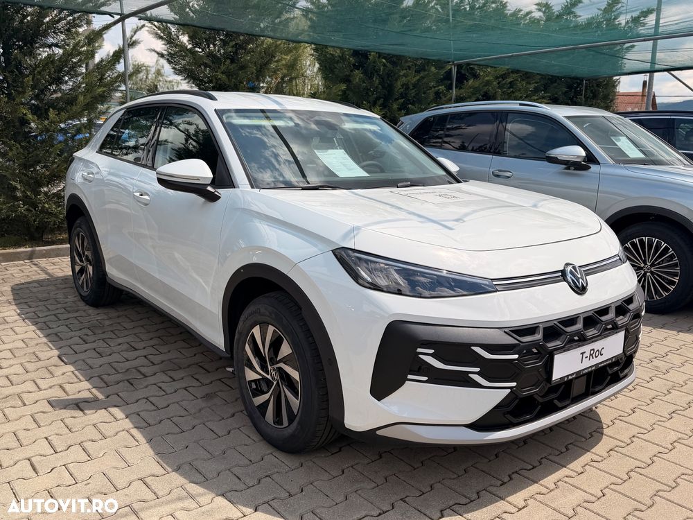 VOLKSWAGEN T-Roc 2026