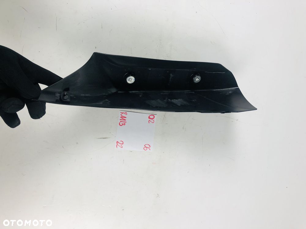Yamaha R1 RN22 12-14 osłona wydechu lewa owiewka wypełnienie - 7