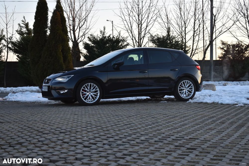 Seat Leon 1.4 TSI Start&Stop FR - 14