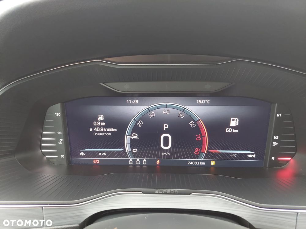 Skoda Superb 1.5 TSI Ambition DSG - 12