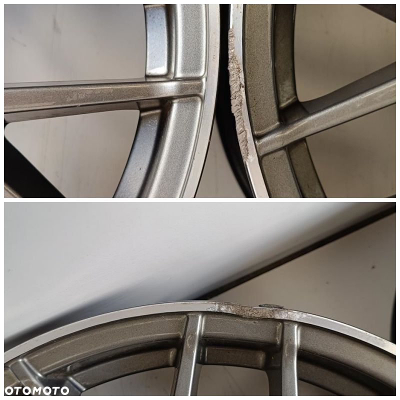 Alufelgi 5x120 / 5x112 18 Meisterwerk Bmw Vw Audi Skoda Seat 4szt (F9360) - 6