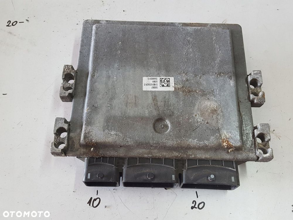 NISSAN JUKE I F15 LIFT 14-19r 1.5 DCI STEROWNIK KOMPUTER SILNIKA 237101KB5A - 3