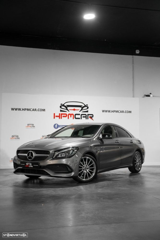 Mercedes-Benz CLA 200 d Aut. - 10