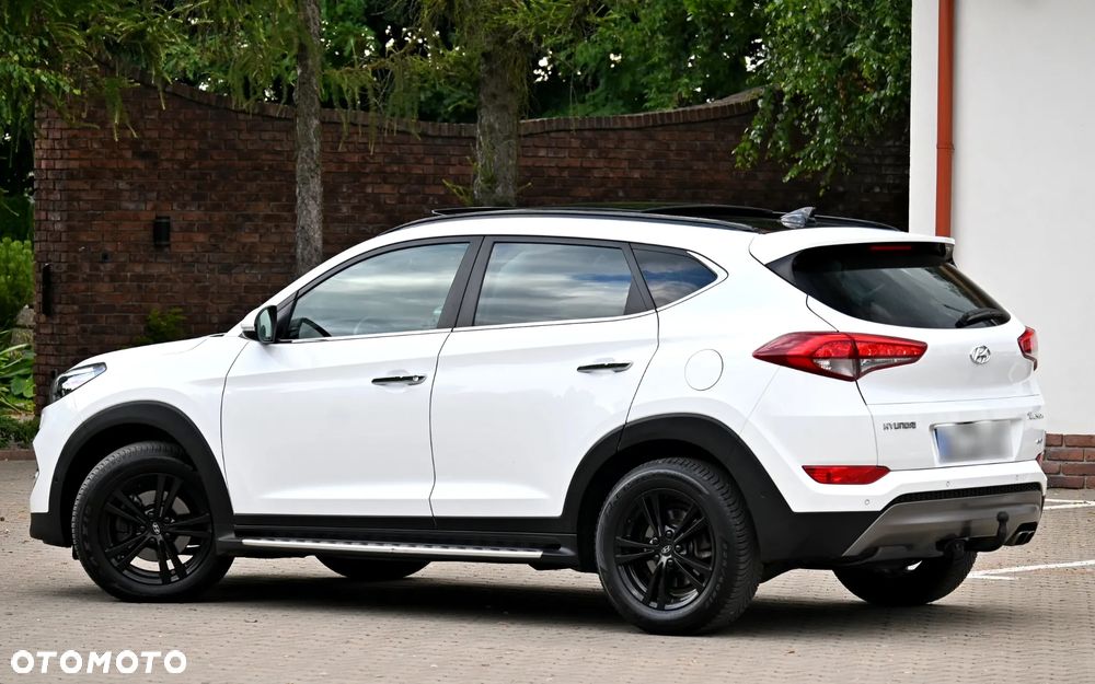 Hyundai Tucson 2.0 CRDi 4WD Automatik 25 Jahre - 21