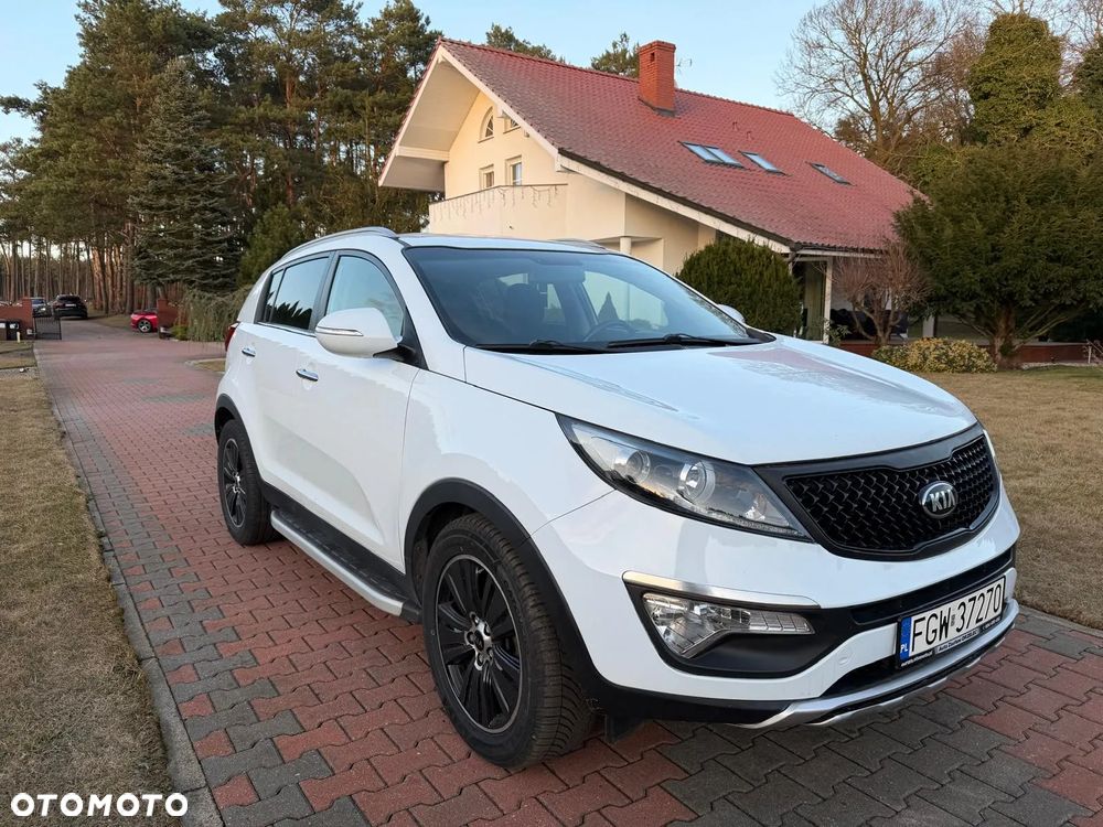 Kia Sportage 1.7 CRDI 2WD Spirit - 12