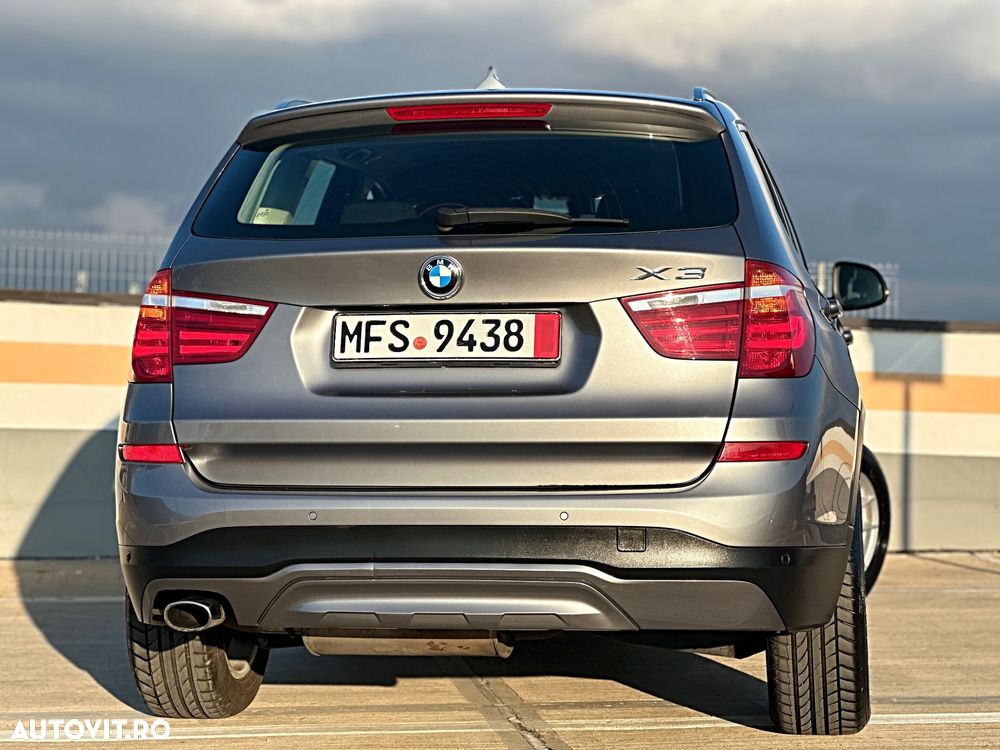 BMW X3 xDrive20d xLine - 21