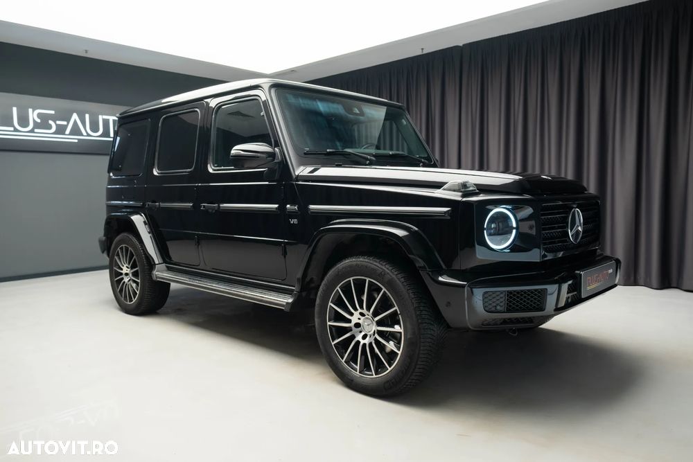 Mercedes-Benz G 500 SW Long Aut. - 3