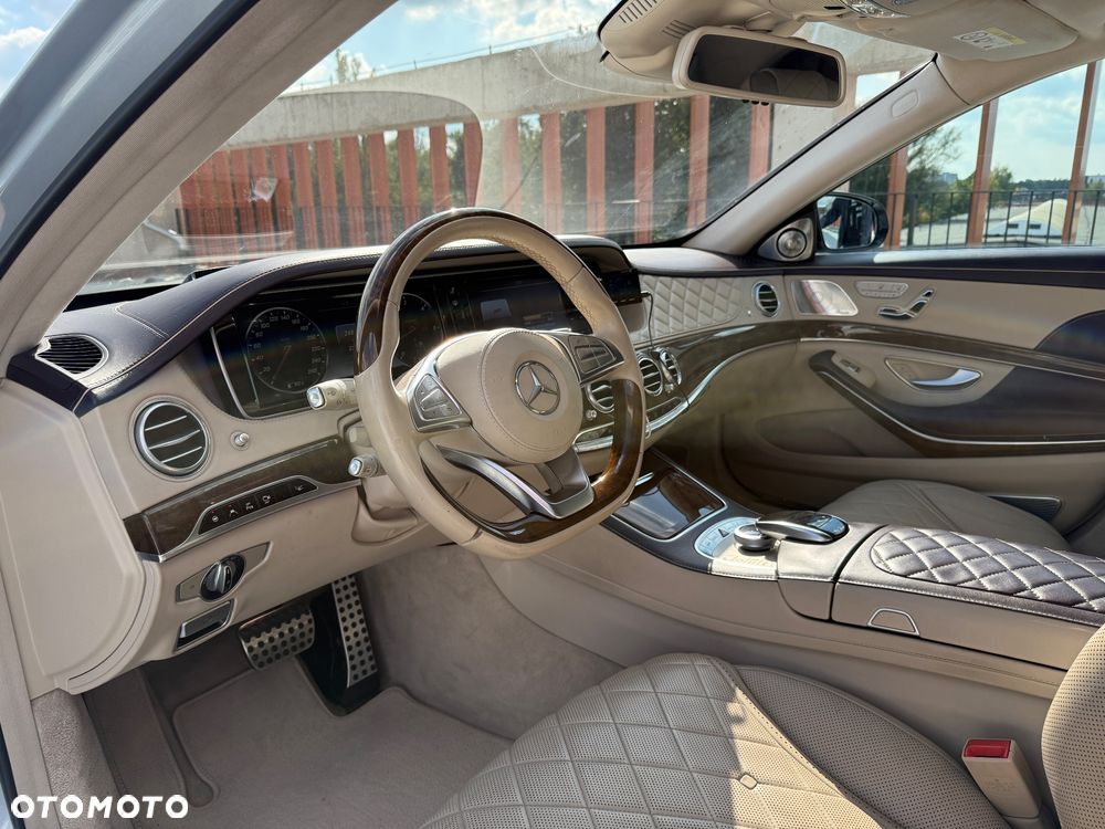Mercedes-Benz Klasa S 350 d 4-Matic L 9G-TRONIC - 10