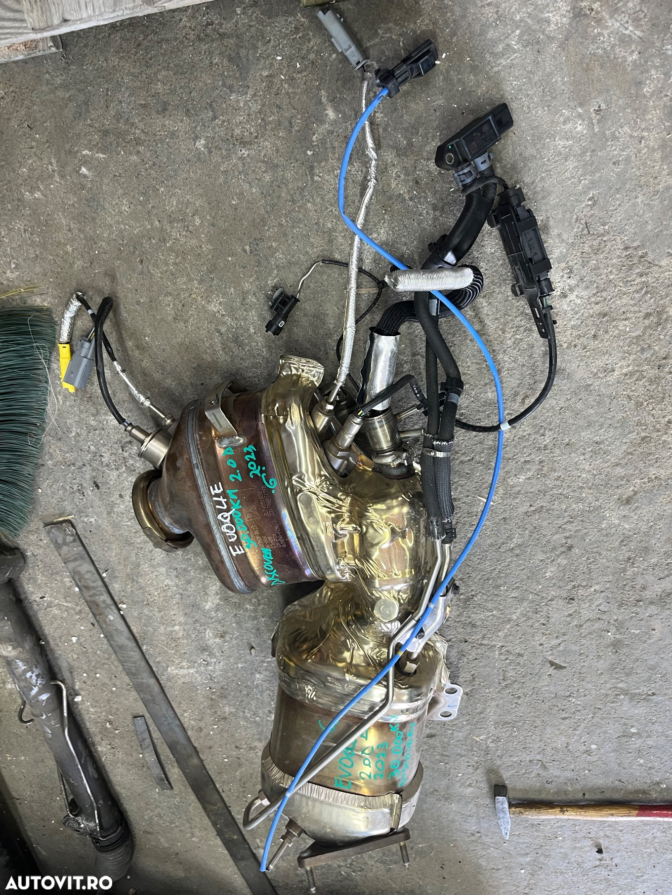 Filtru particule Land Rover Evoque L551 2.0 mild Hibrid 2023 - 3