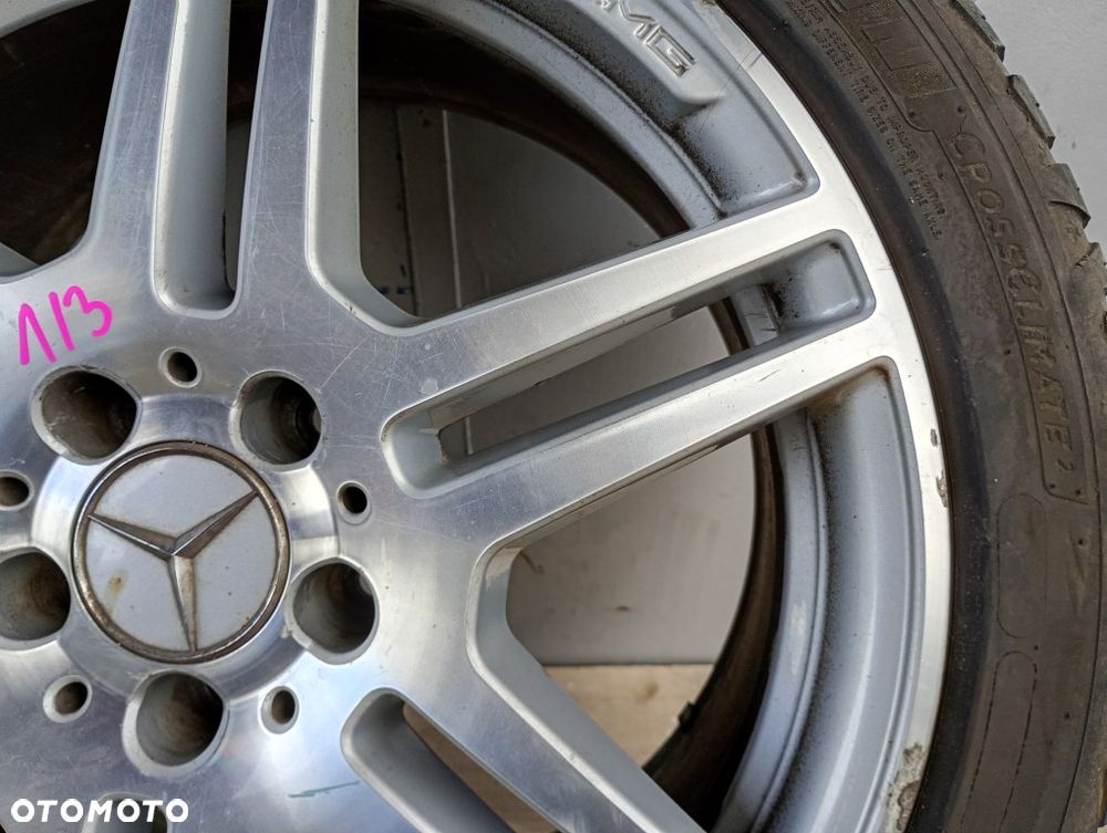 felga aluminiowa amg et54 9Jx18H2 5x112 mercedes w212 e-klassa w218 cls A2124012402 - 3