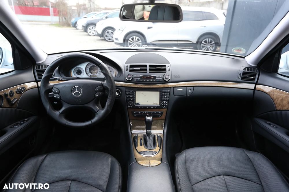 Mercedes-Benz E 320 CDI 4MATIC Automatik Avantgarde DPF - 8