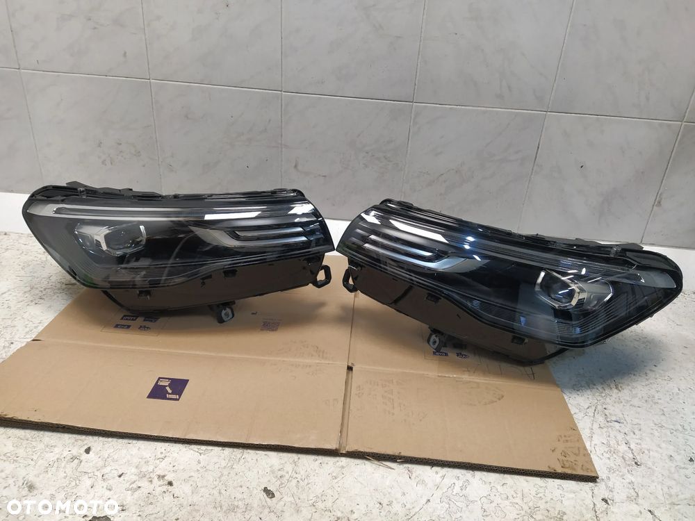 VW TIGUAN 3 III LAMPY LAMPA REFLEKTOR REFLEKTORY PRZÓD PRZEDNIE LEWA PRAWA FULL LED PRZETWORNICA ORYGINAŁ - 2