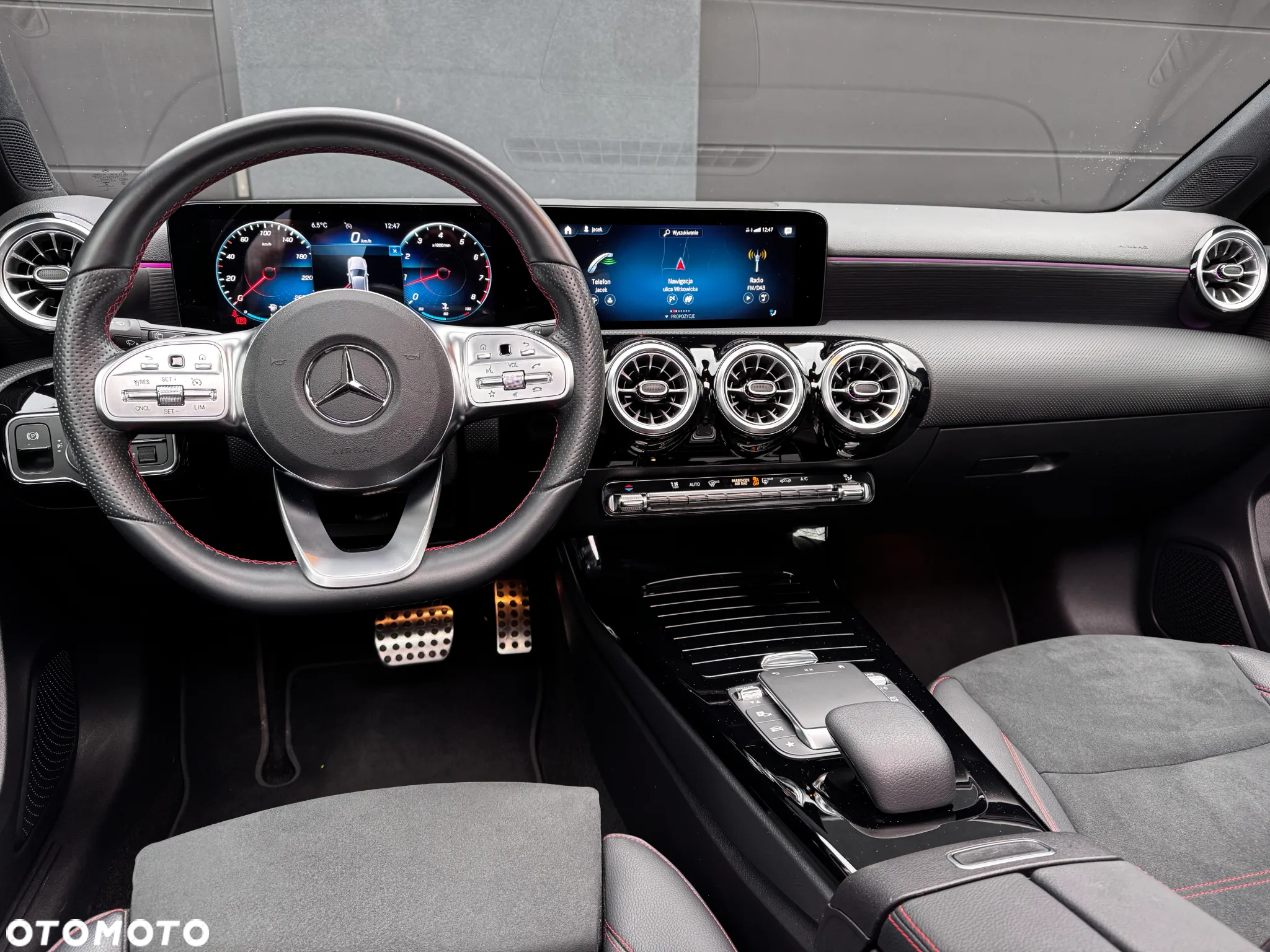 Mercedes-Benz Klasa A 250 7G-DCT Advanced AMG Line - 10