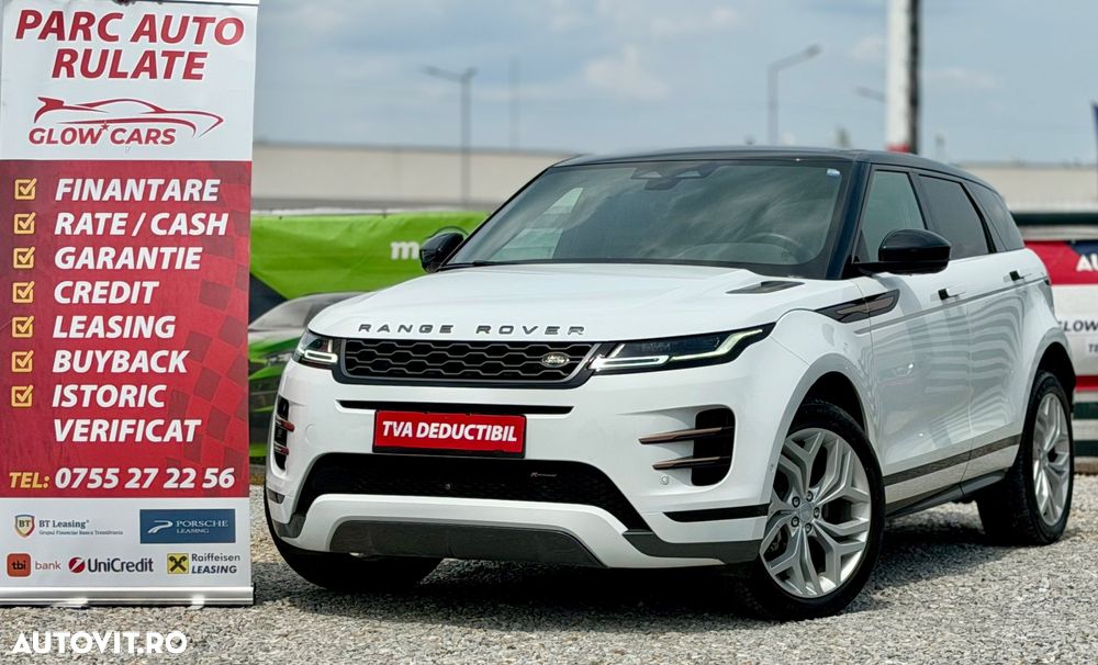 Land Rover Range Rover Evoque 2.0 D200 MHEV Dynamic SE - 2