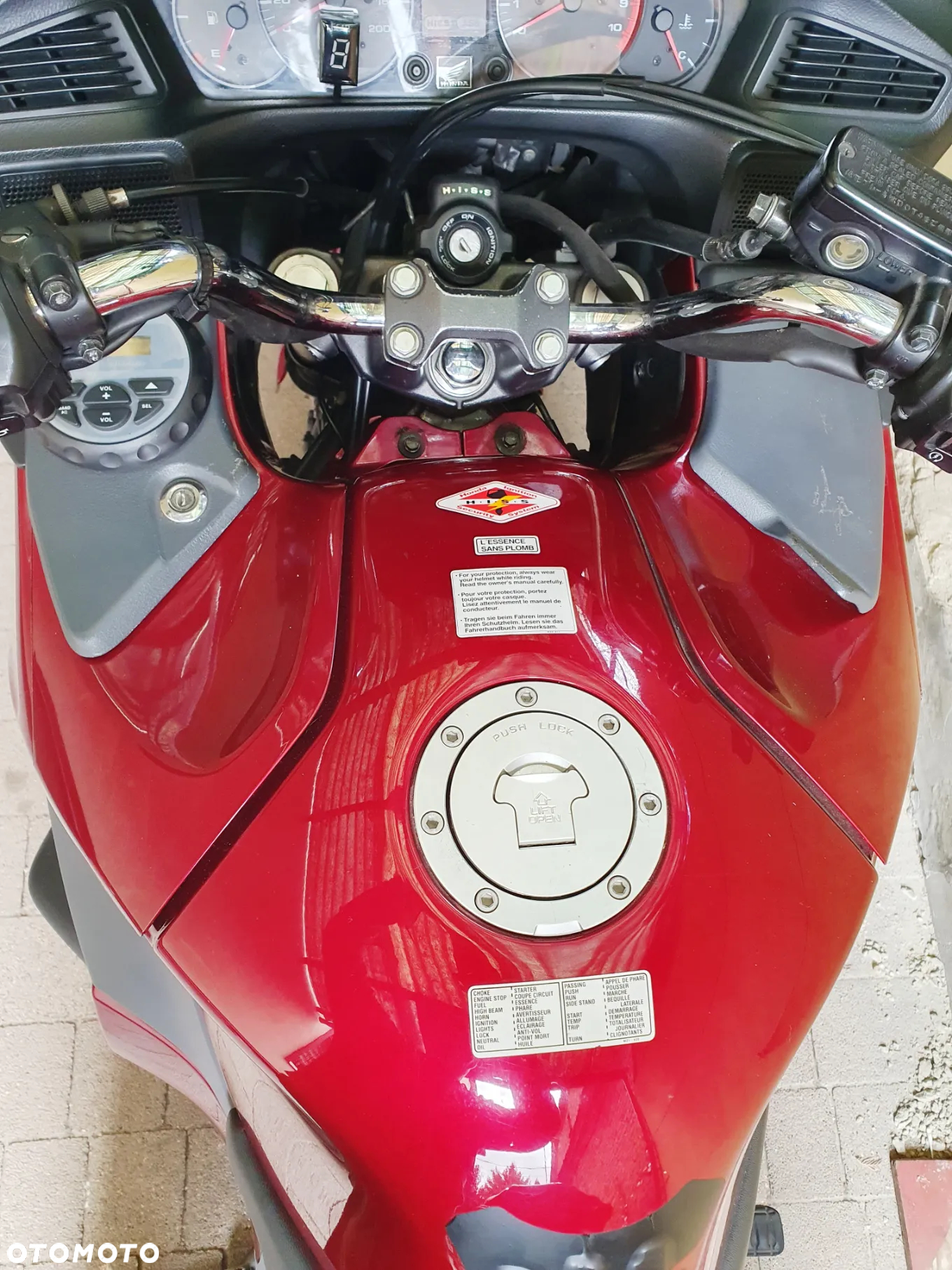 Honda NT - 8