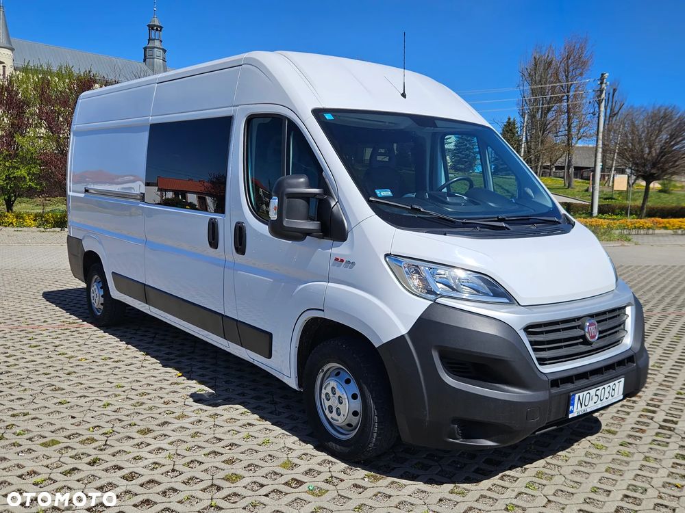 Fiat Ducato L3H2 brygadówka 6 osób, Carpol - 3