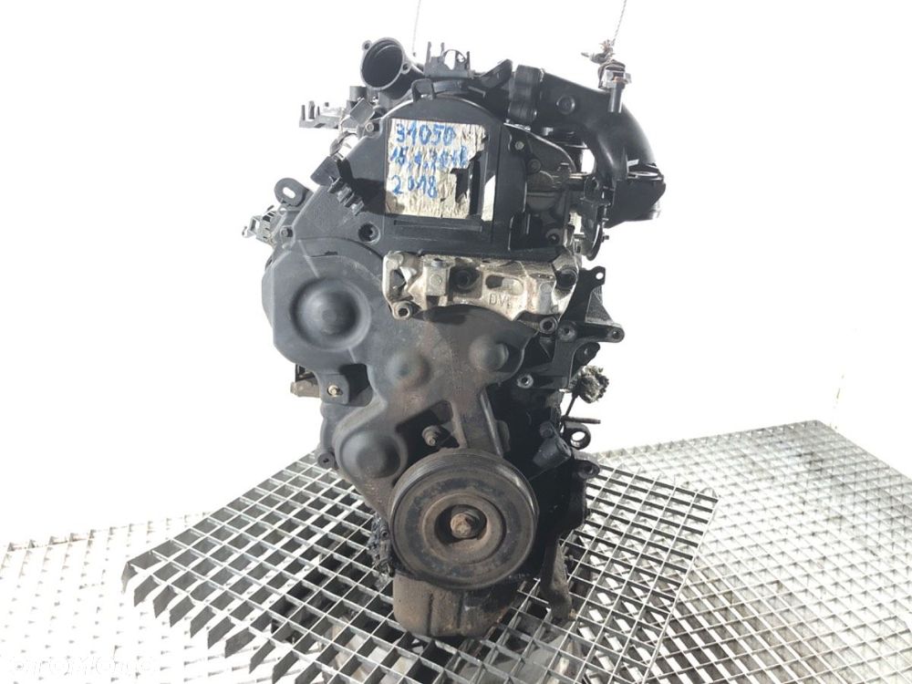 SILNIK  CITROEN C4 I (LC_) 2004 - 2014 1.6 HDi 80 kW [109 KM] olej napędowy 2004 - 2011 9HY - 4