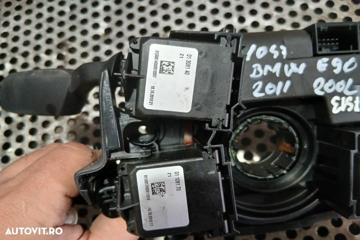 Ansamblu manete semnalizare + stergatoare 01208195 9123041 9122509 01 - 5