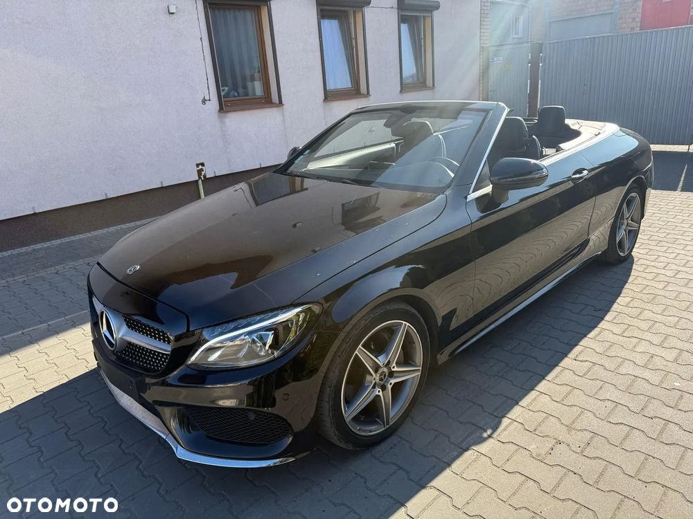 Mercedes-Benz Klasa C 220 (BlueTEC) d BlueEFFICIENCY Edition 7G-TRONIC AMG Line - 3