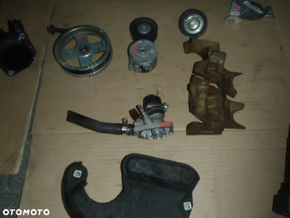 kolektor ssacy wydechowy turbo turbina FIAT 500 PUNTO PANDA Lancia Ypsilon twi air  900 0.9 TwinAir TURBO 312A2000 - 19