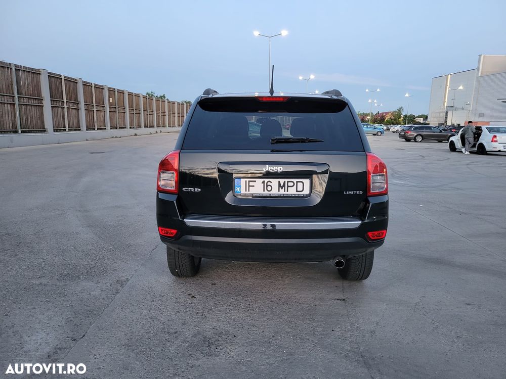 Jeep Compass 2.2I CRD 4x4 Limited - 6