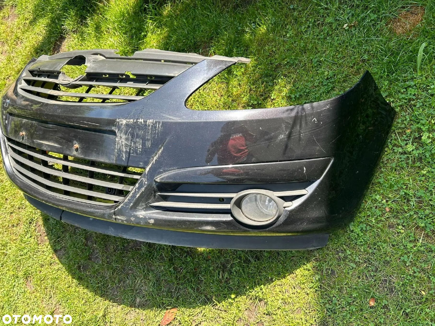 Zderzak przód Opel Corsa D - 6