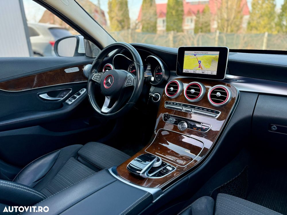 Mercedes-Benz C 220 (BlueTEC) d 7G-TRONIC Avantgarde - 8