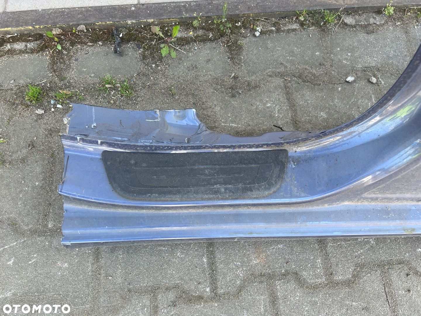 HYUNDAI I30 II 12-17 KOMBI SŁUPEK ŚRODKOWY PRAWY KOLOR WAE - 2