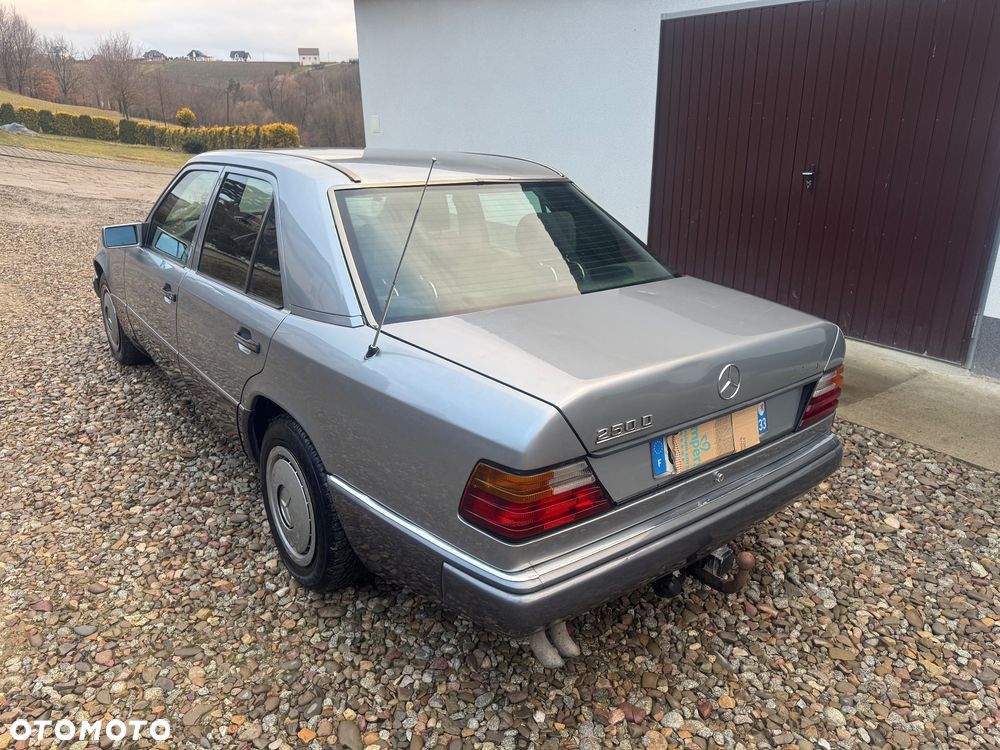 Mercedes-Benz W124 (1984-1993) - 9