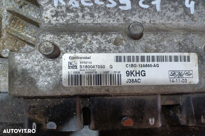 Calculator motor ECU S180047050 - 1.25 B S180047050 - 1.25 B Ford Fie - 3
