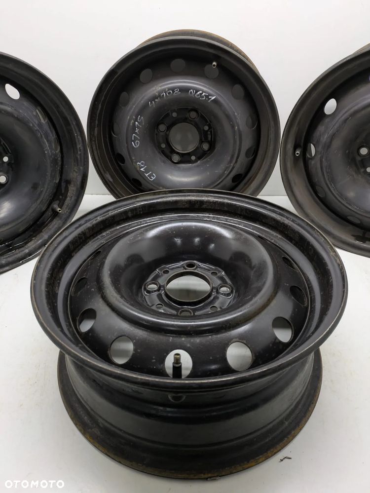 Felgi stalowe R15 4x108 ET:18 Citroen - 2