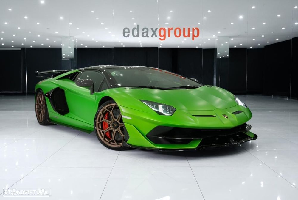 Lamborghini Aventador SVJ 63 Ed. - 3