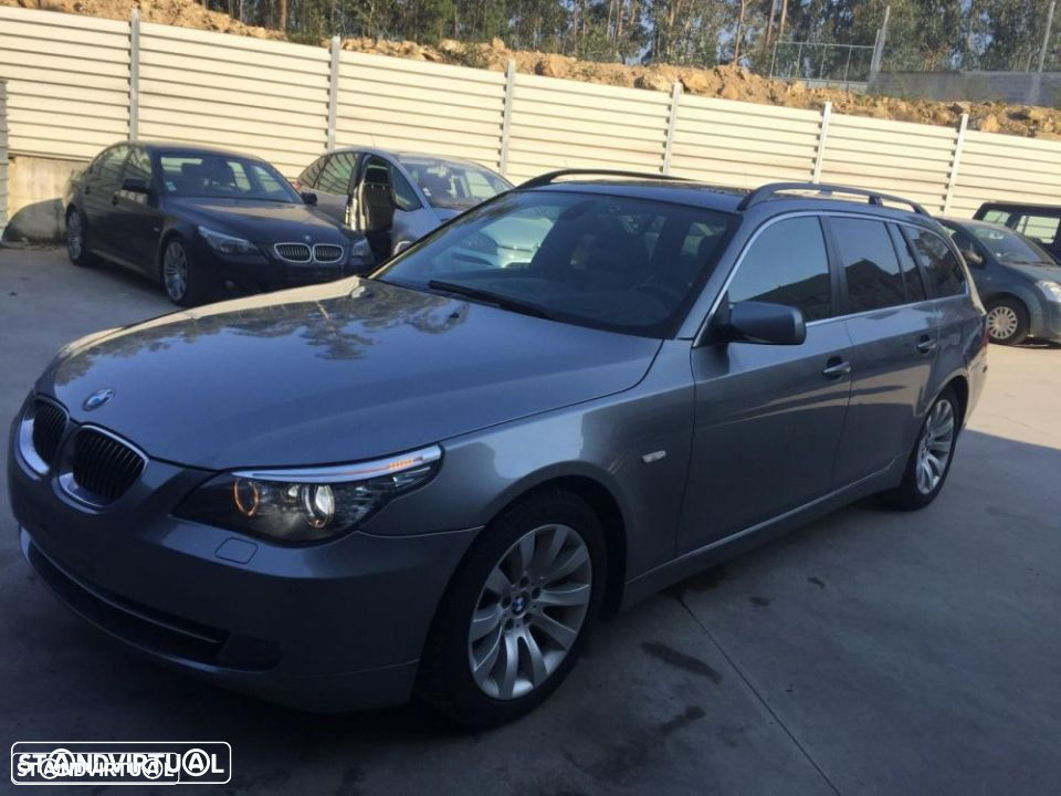 Bmw 535d LCI E 61 touring 286cv de 2008 para peças - 2