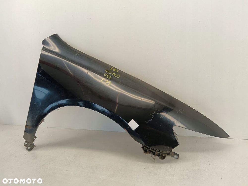 BŁOTNIK PRAWY PRZEDNI HONDA ACCORD VII 03-08 - 2