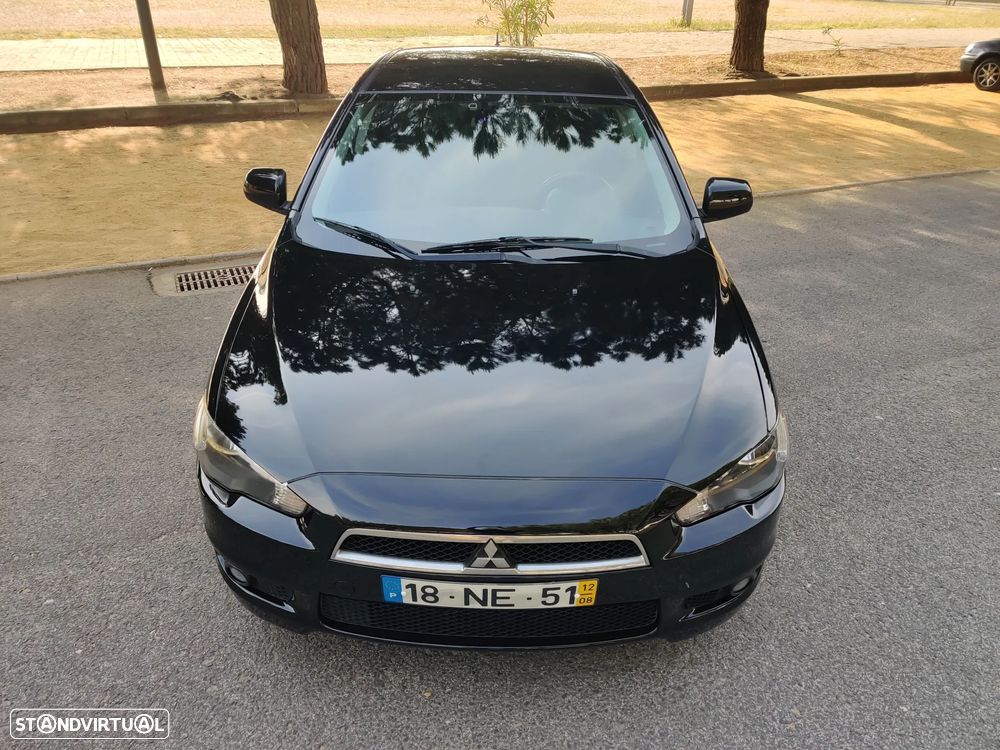 Mitsubishi Lancer 1.6 Invite Black Edition ClearTec - 3