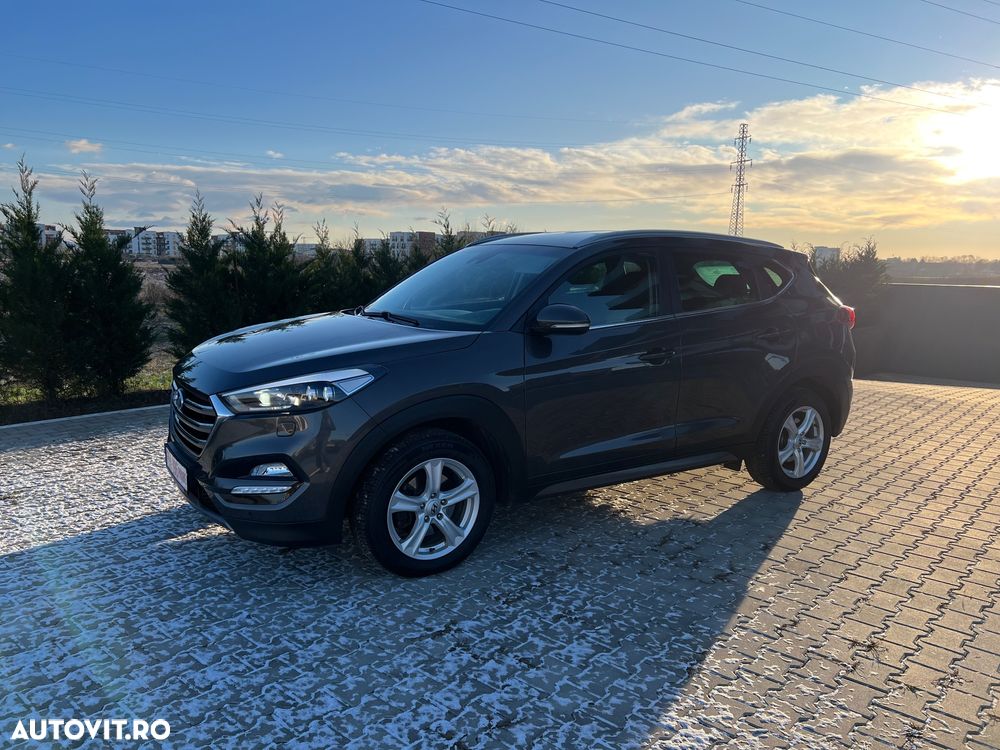 Hyundai Tucson blue 1.7 CRDi 2WD DCT Style - 5