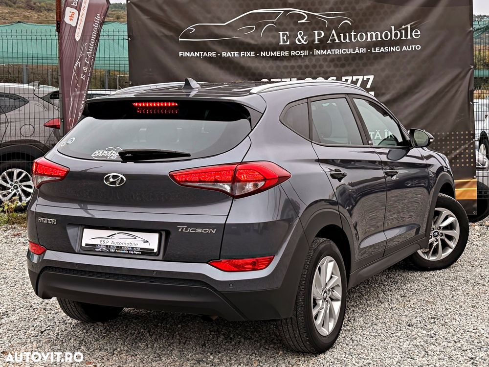 Hyundai Tucson blue 1.6 GDi 2WD Advantage - 11
