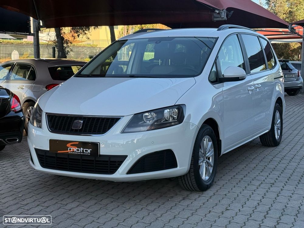 SEAT Alhambra 2.0 TDI Style Eco. - 2