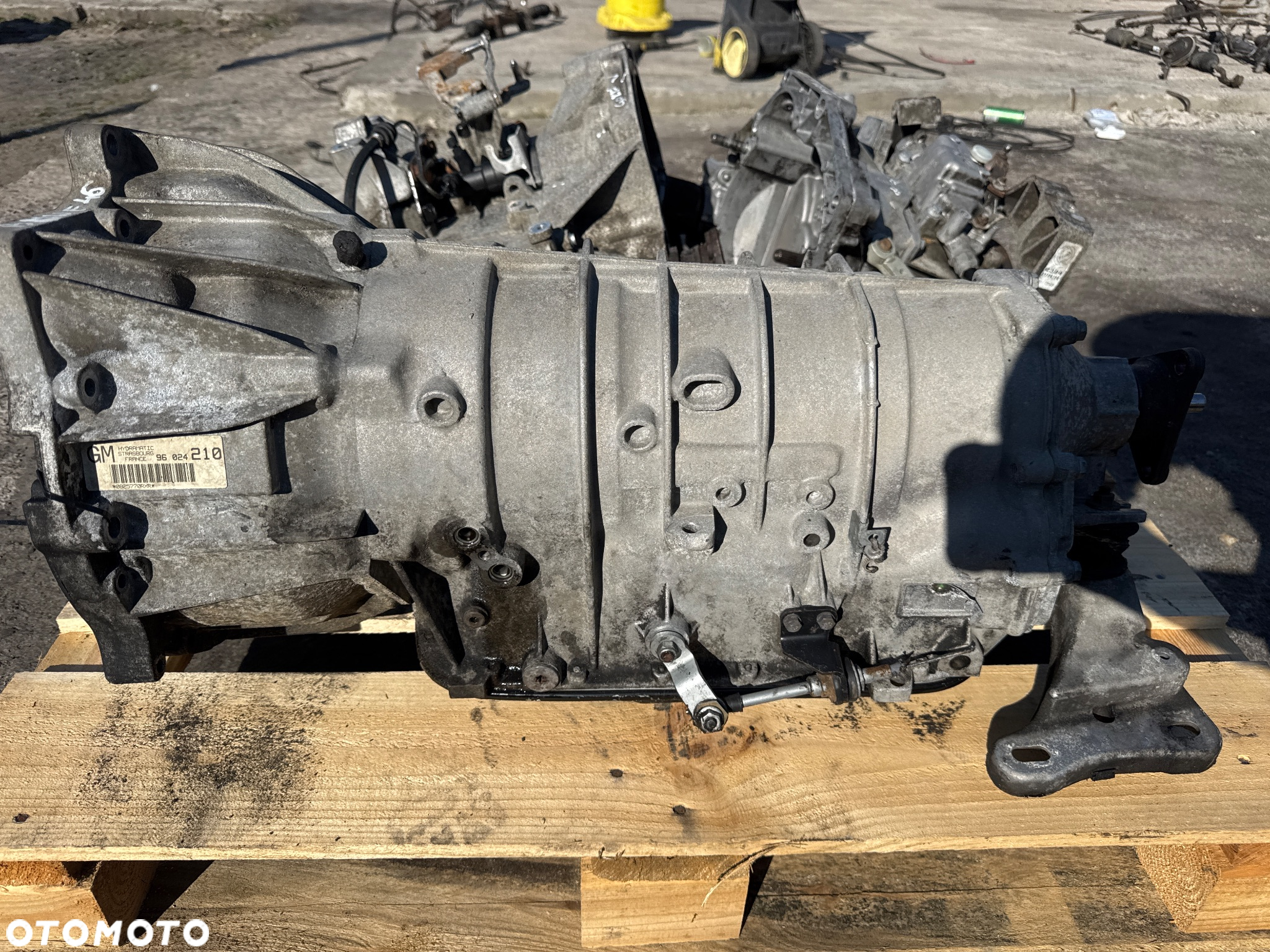 BMW e46 96024210   0825770rxr Skrzynia biegów automat - 5