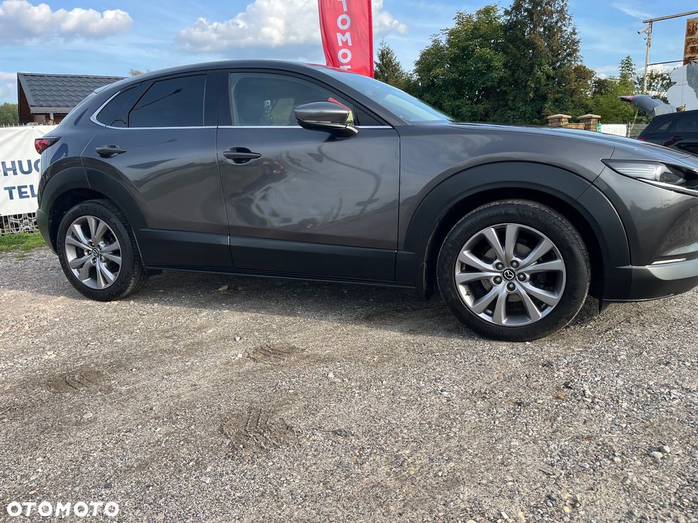 Mazda CX-30 e-SKYACTIV-G 2.0 M HYBRID 150 DRIVE - 8