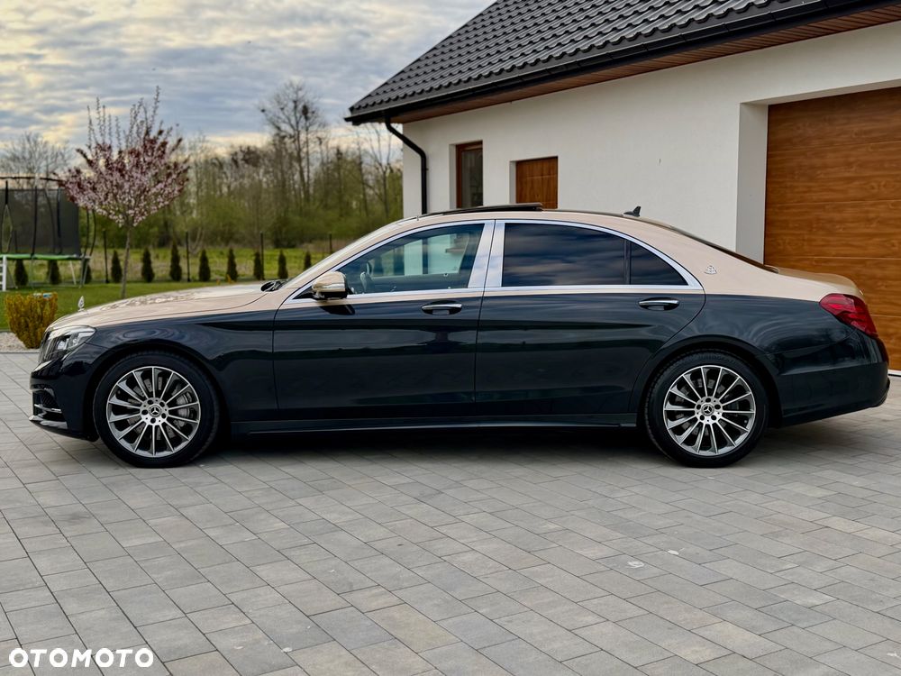 Mercedes-Benz Klasa S 350 d 4-Matic L 9G-TRONIC - 38