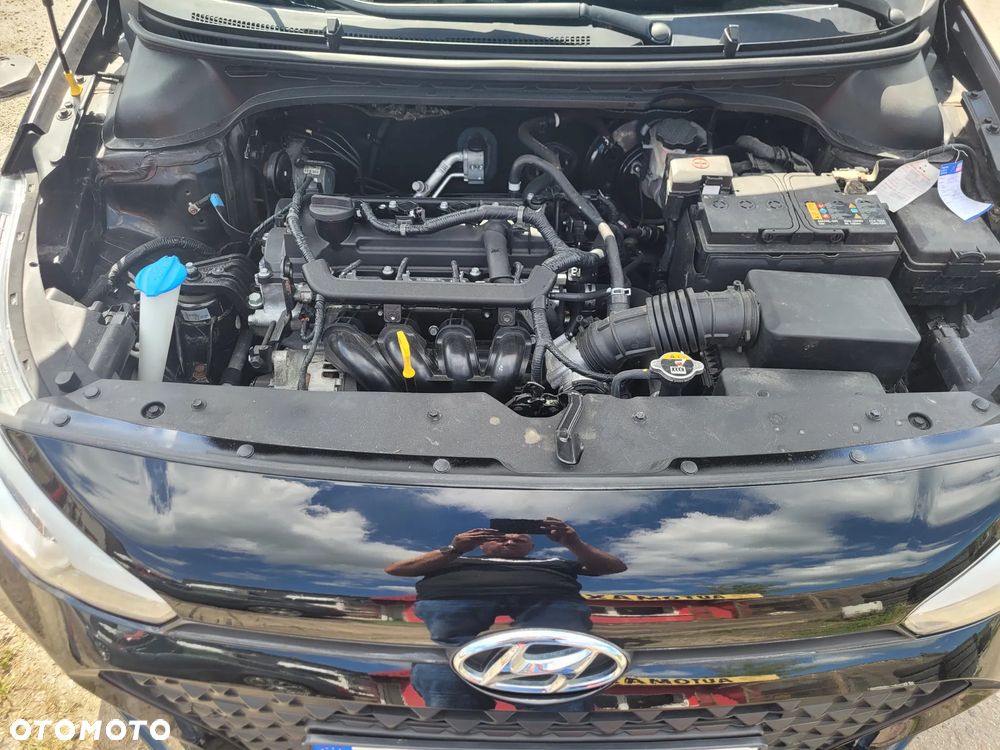 Hyundai i20 blue 1.2 Select - 33