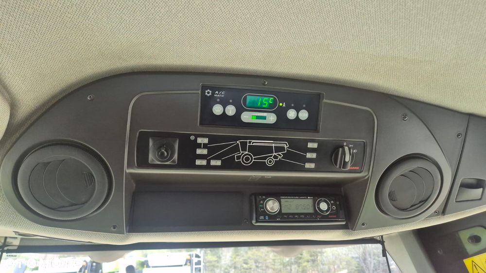 Claas Lexion 750 z hederem - 19