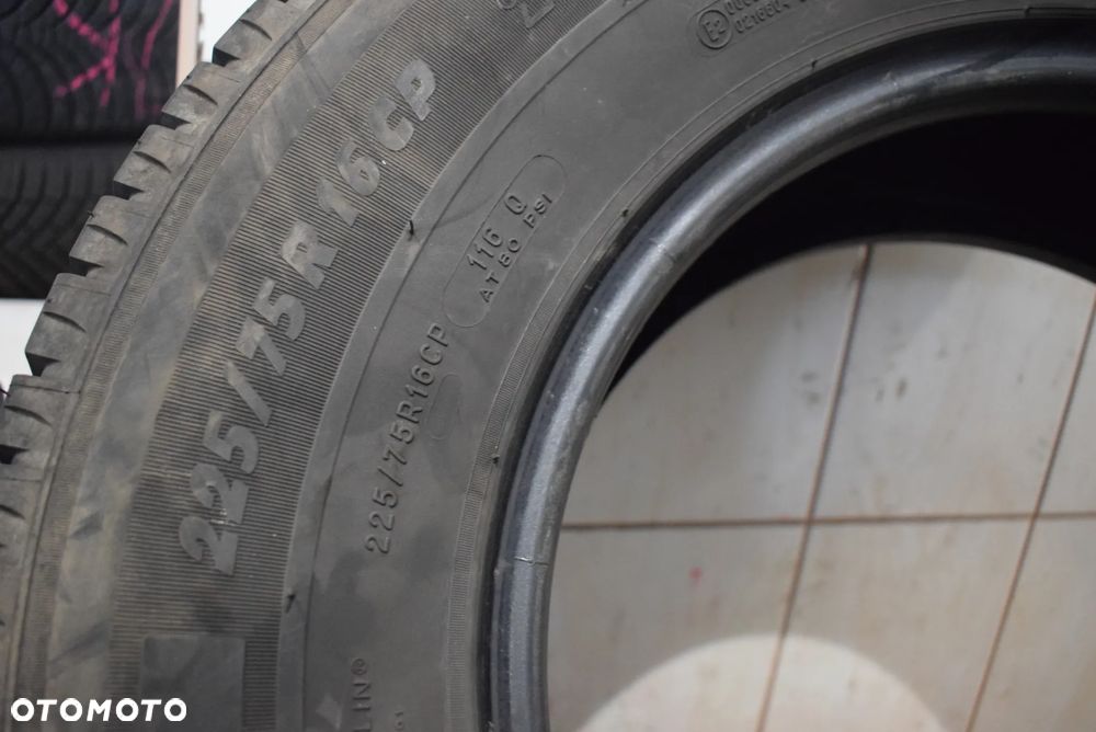R16C 225/75 Michelin Agilis Camping Wysyłka gratis! - 4