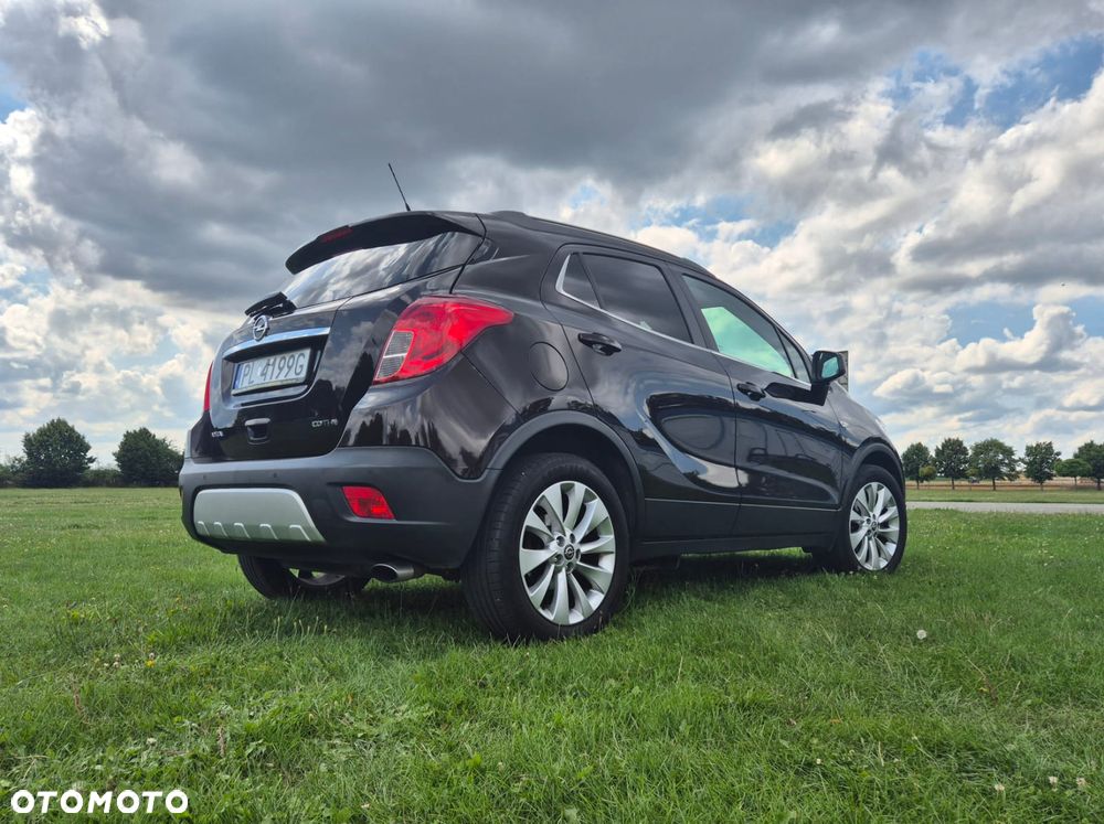 Opel Mokka 1.7 CDTI Cosmo S&S 4x4 - 11