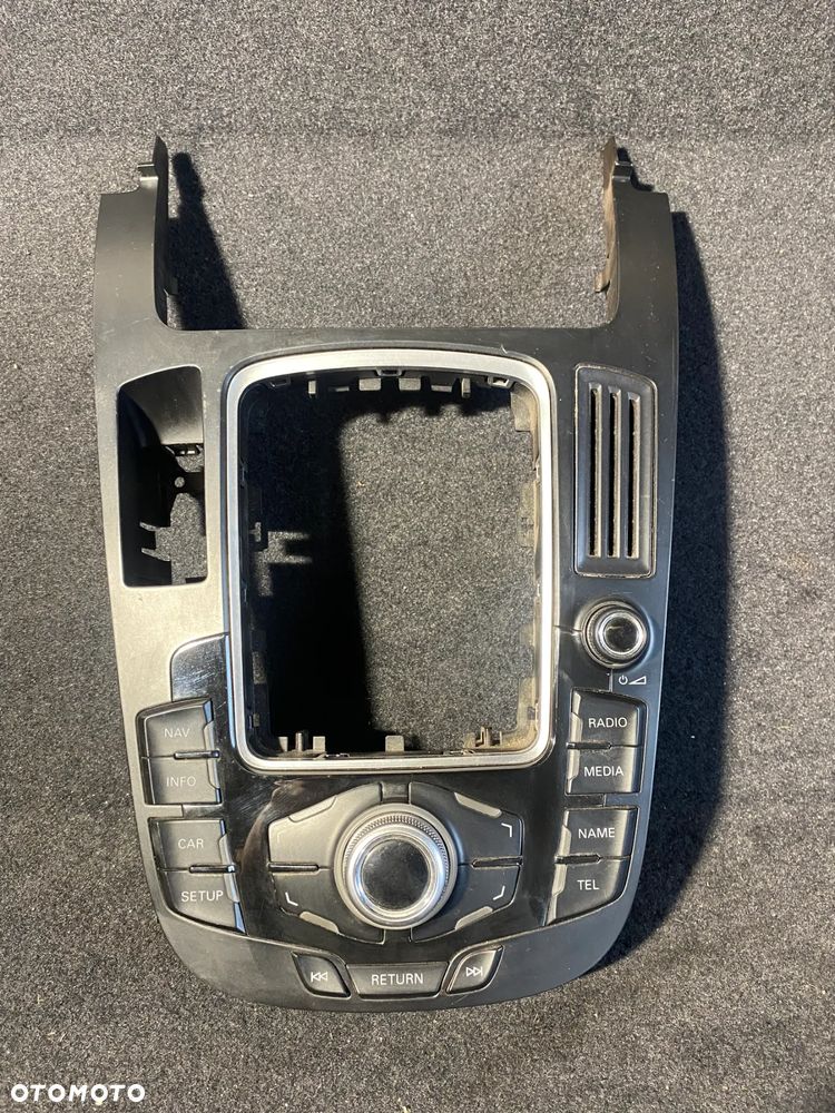 AUDI A4 B8 A5 8T panel sterowania MMI NAVI 8T0919609WFX - 1