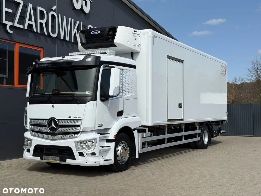 Mercedes-Benz Actros 1824 chłodnia multitemperatura // E6 // 20 Epal // Agregat Carier Supra 1150 Mt - 2